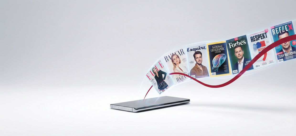 E-magazíny pro&nbsp;každého