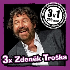 3x Zdeněk Troška (MP3-CD)