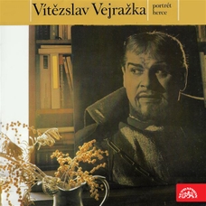 Vítězslav Vejražka - Potrét herce