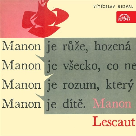 Manon Lescaut. Výběr scén