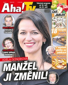 Příloha Aha! s TV magazínem - 15.9.2022