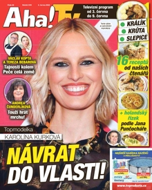 Příloha Aha! s TV magazínem - 2.6.2022