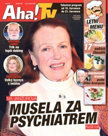 Příloha Aha! s TV magazínem - 14.7.2022