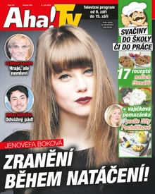 Příloha Aha! s TV magazínem - 8.9.2022