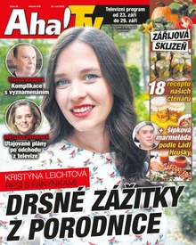 Příloha Aha! s TV magazínem - 22.9.2022