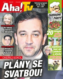 Příloha Aha! s TV magazínem - 25.8.2022