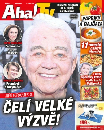 Příloha Aha! s TV magazínem - 4.8.2022