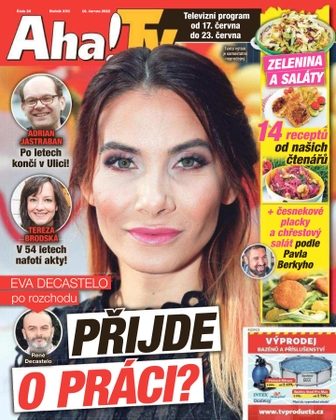Příloha Aha! s TV magazínem - 16.6.2022