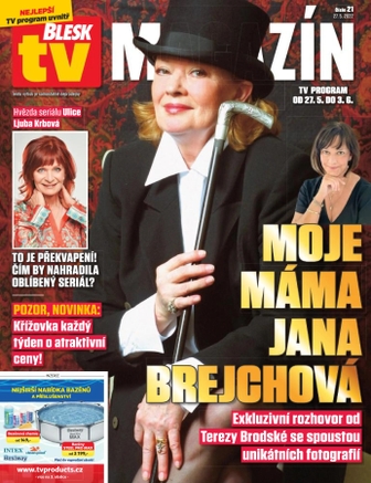  Příloha BLESK s TV magazínem - 27.5.2022