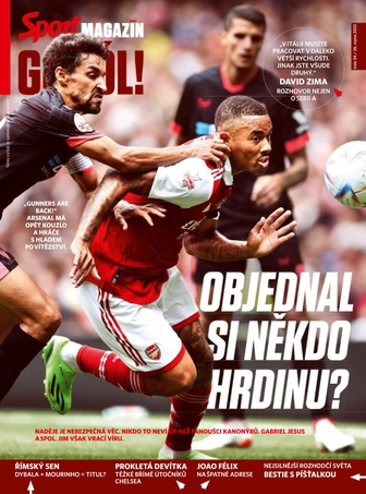 Příloha Sport s magazínem - 26.8.2022