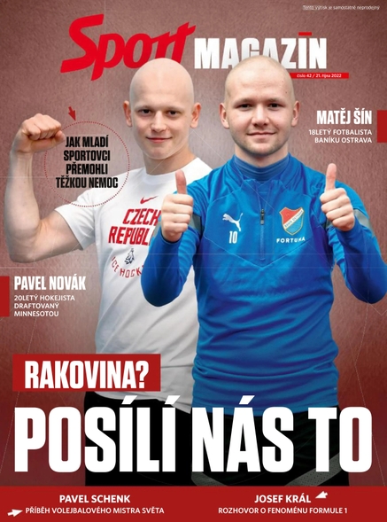 Příloha Sport s magazínem - 21.10.2022