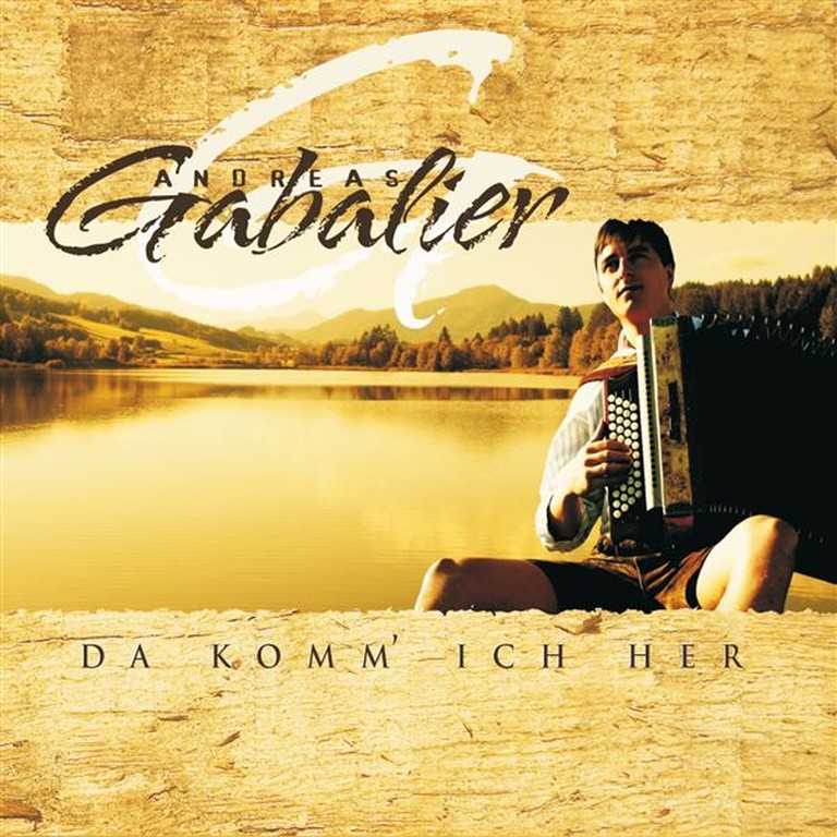 Da komm' ich her, Andreas Gabalier — Vodafone galerie