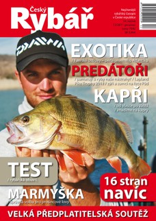 Český rybář 12/2011