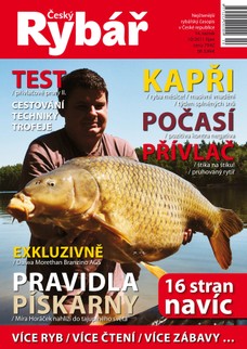 Český rybář 10/2011