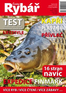 Český rybář 8/2011