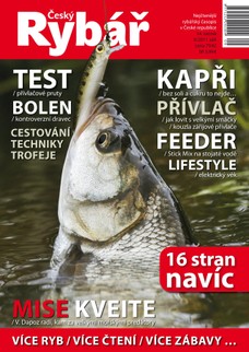 Český rybář 9/2011