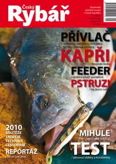 Český rybář 1/2010
