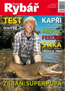 Český rybář 10/2009