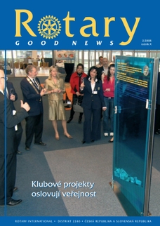 Rotary Good News č. 2 / 2008