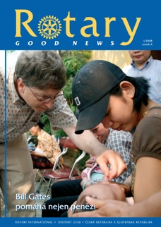 Rotary Good News č. 1 / 2008