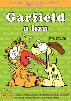 Garfield č.23: Garfield u lizu