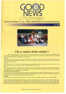 Rotary Good News č. 5 / 1999