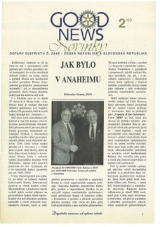 Rotary Good News č. 2 / 1999