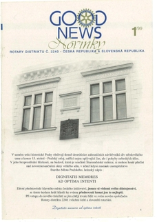 Rotary Good News č. 1 / 1999