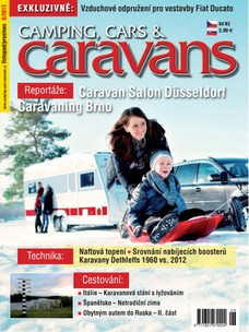Camping, Cars &amp; Caravans 6/2012