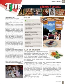 Dárkový speciál magazínu TIM