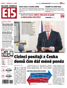 E15 2.1.2013