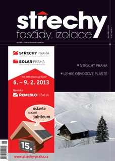 Střechy-Fasády-Izolace 01/2013