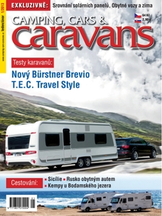 Camping, Cars &amp; Caravans 1/2013