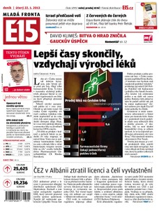 E15 22.1.2013
