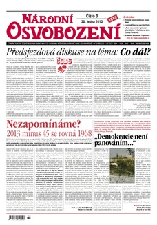 Národní Osvobození 3/2013