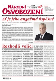 Národní Osvobození 4/2013