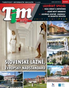 Slovenské lázně - Evropský nadstandart