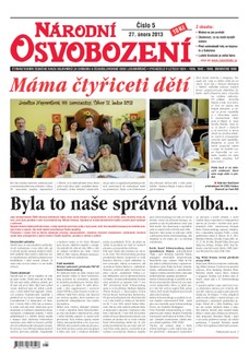 Národní Osvobození 5/2013