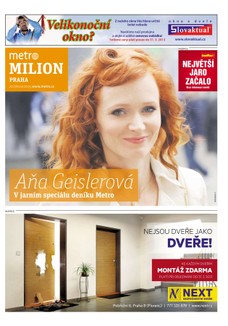 PRAHA METRO MILION - březen 2013