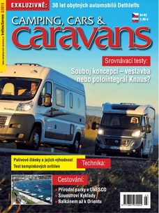 Camping, Cars &amp; Caravans 3/2013
