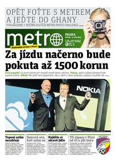 METRO 4.9.2013