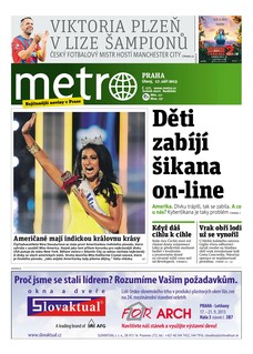 METRO 17.9.2013