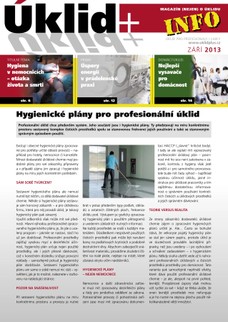 Úklid plus [INFO] září 2013