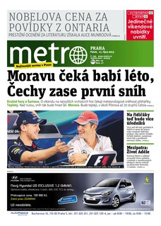 METRO 11.10.2013