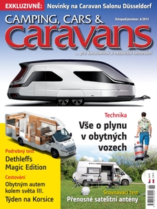 Camping, Cars &amp; Caravans 6/2013