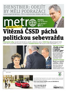 METRO 29.10.2013