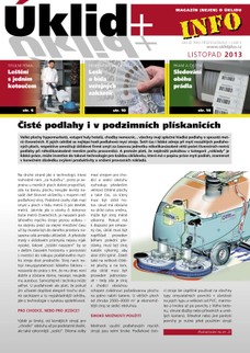 Úklid plus [INFO] listopad 2013