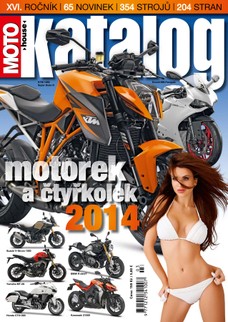 Motohouse katalog motocyklů 2014