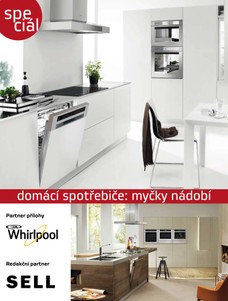 Domácí spotřebiče: Myčky nádobí