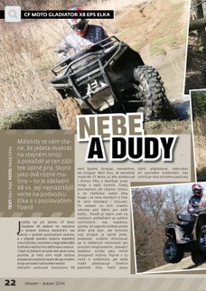Nebe a dudy